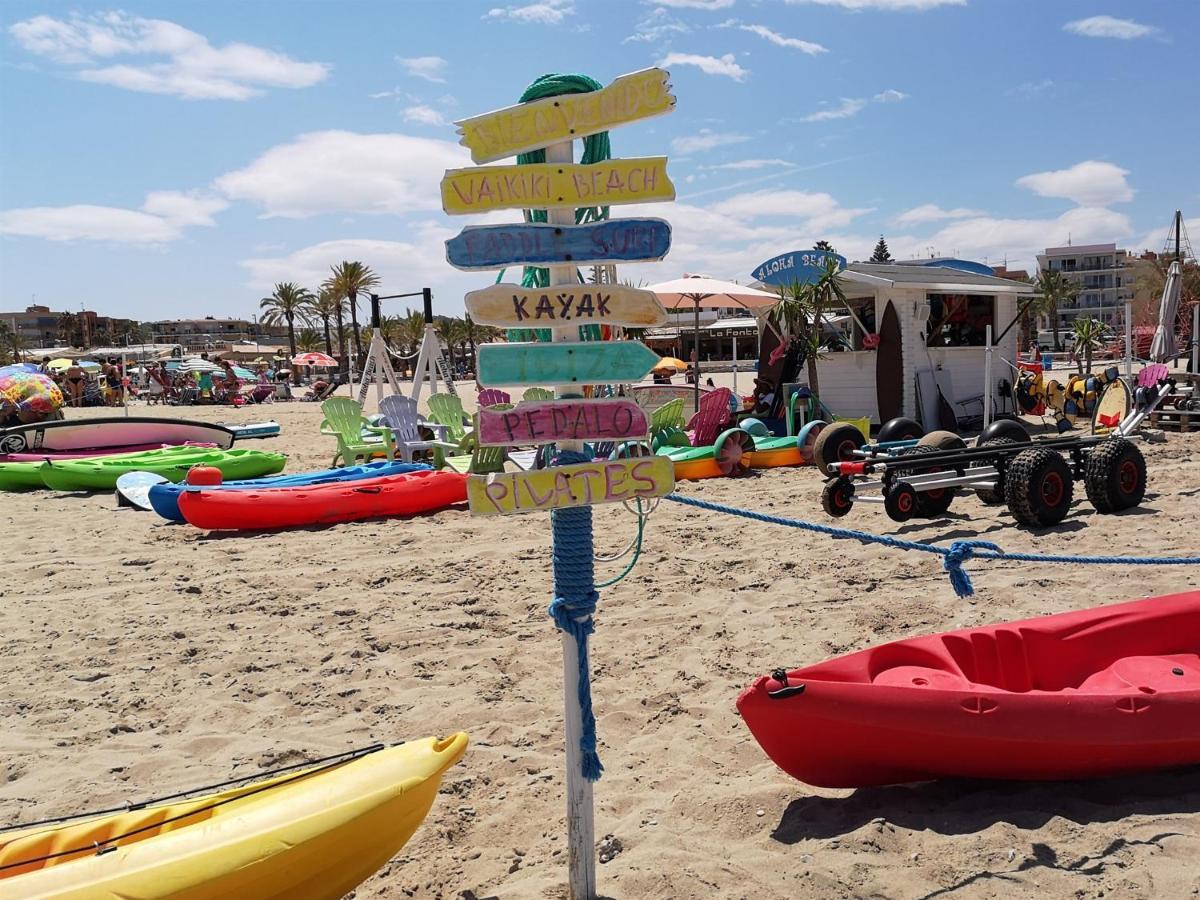 Ground Floor Apartment Close To Arenal Javea - 4 Pers 外观 照片