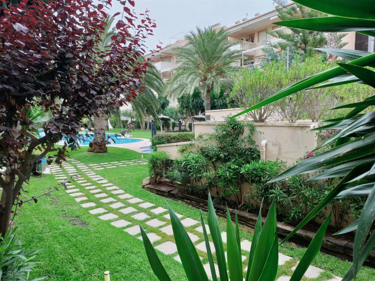 Ground Floor Apartment Close To Arenal Javea - 4 Pers 外观 照片