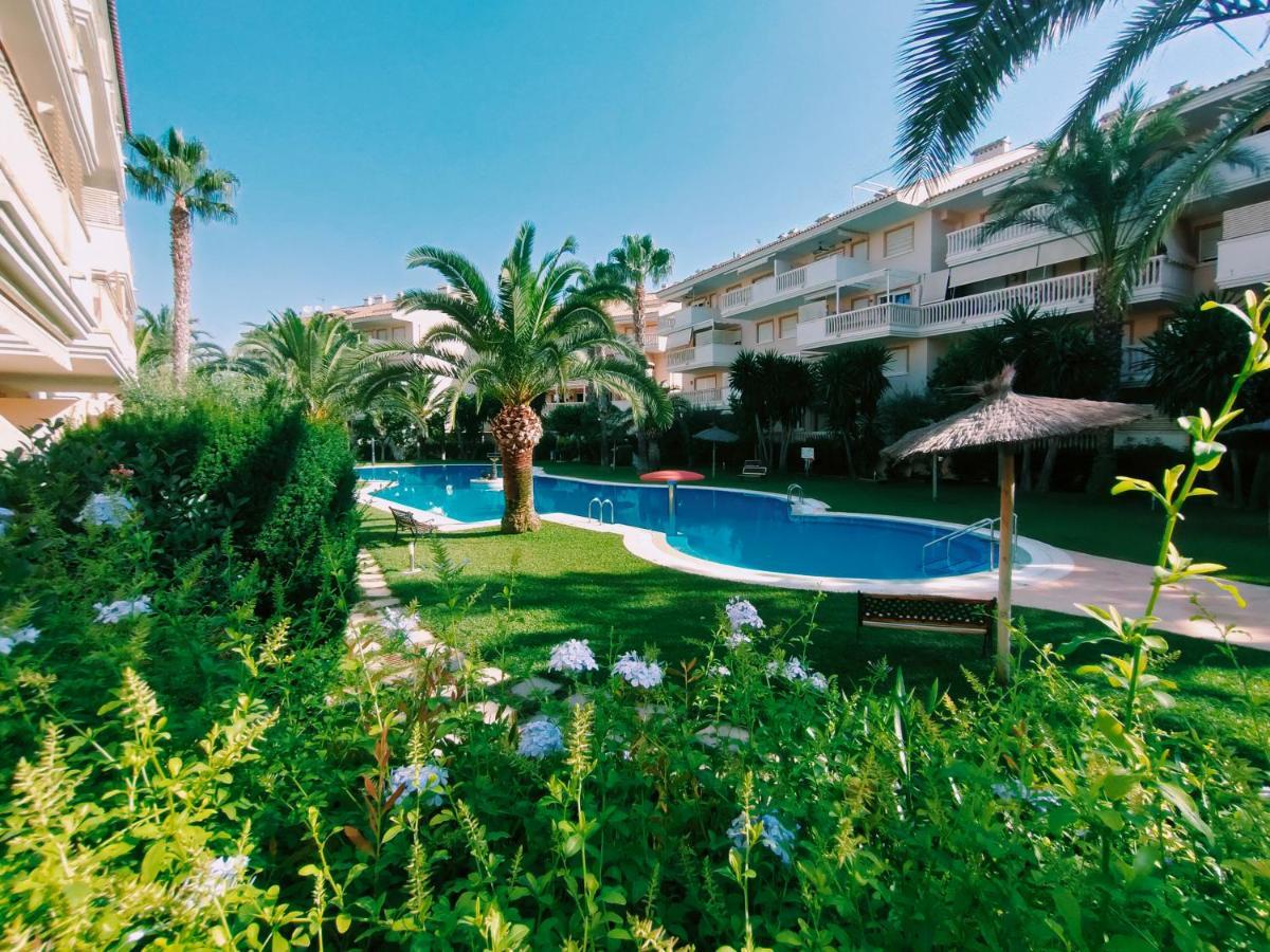 Ground Floor Apartment Close To Arenal Javea - 4 Pers 外观 照片